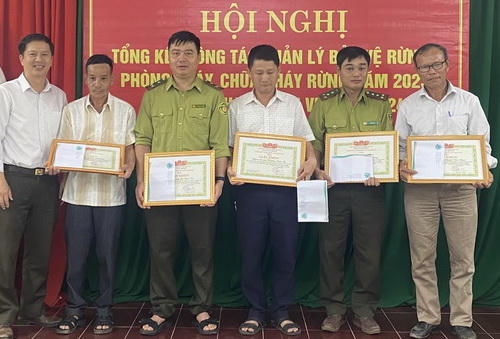 Vườn quốc gia Bạch Mã coi bảo vệ rừng và phòng cháy, chữa cháy là nhiệm vụ trọng tâm