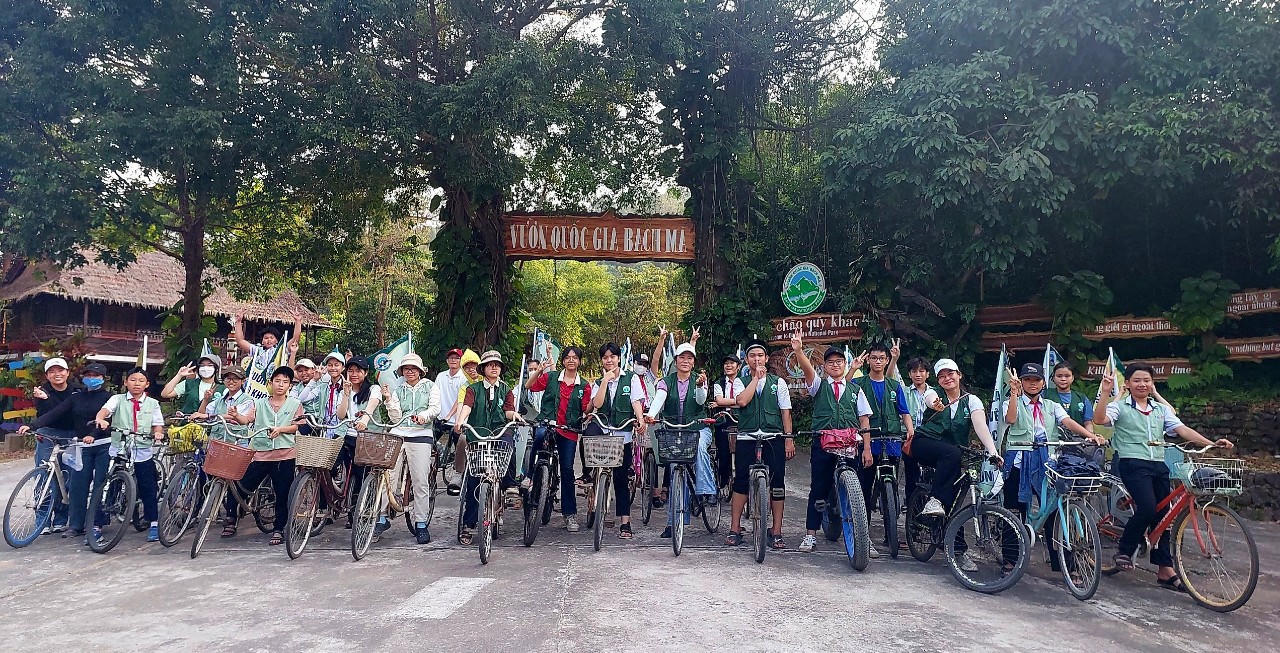 Vườn quốc gia Bạch Mã coi bảo vệ rừng và phòng cháy, chữa cháy là nhiệm vụ trọng tâm