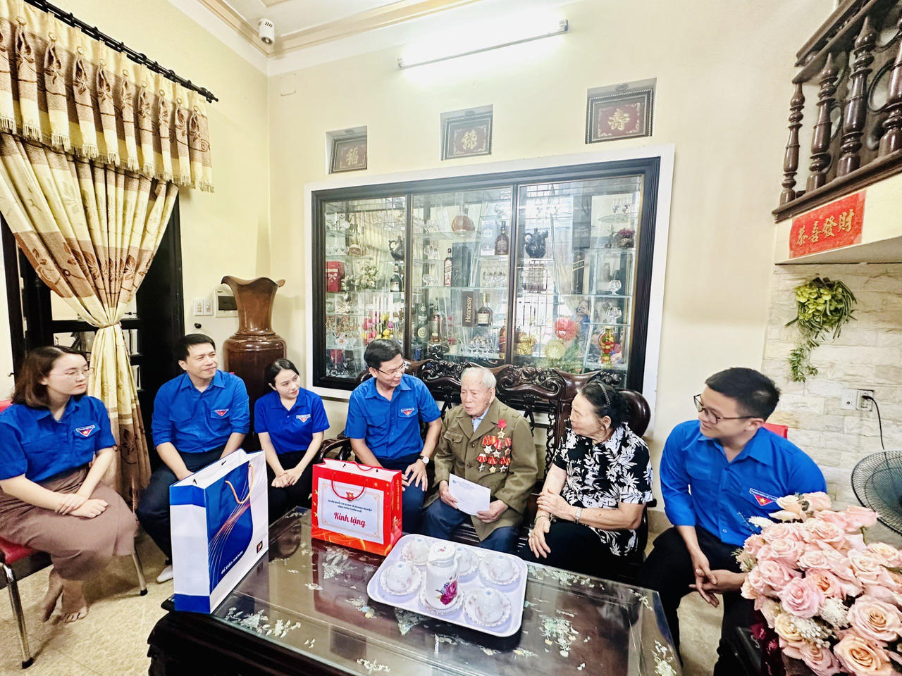 Tuổi trẻ Thừa Thiên Huế hướng về chiến thắng Điện Biên Phủ