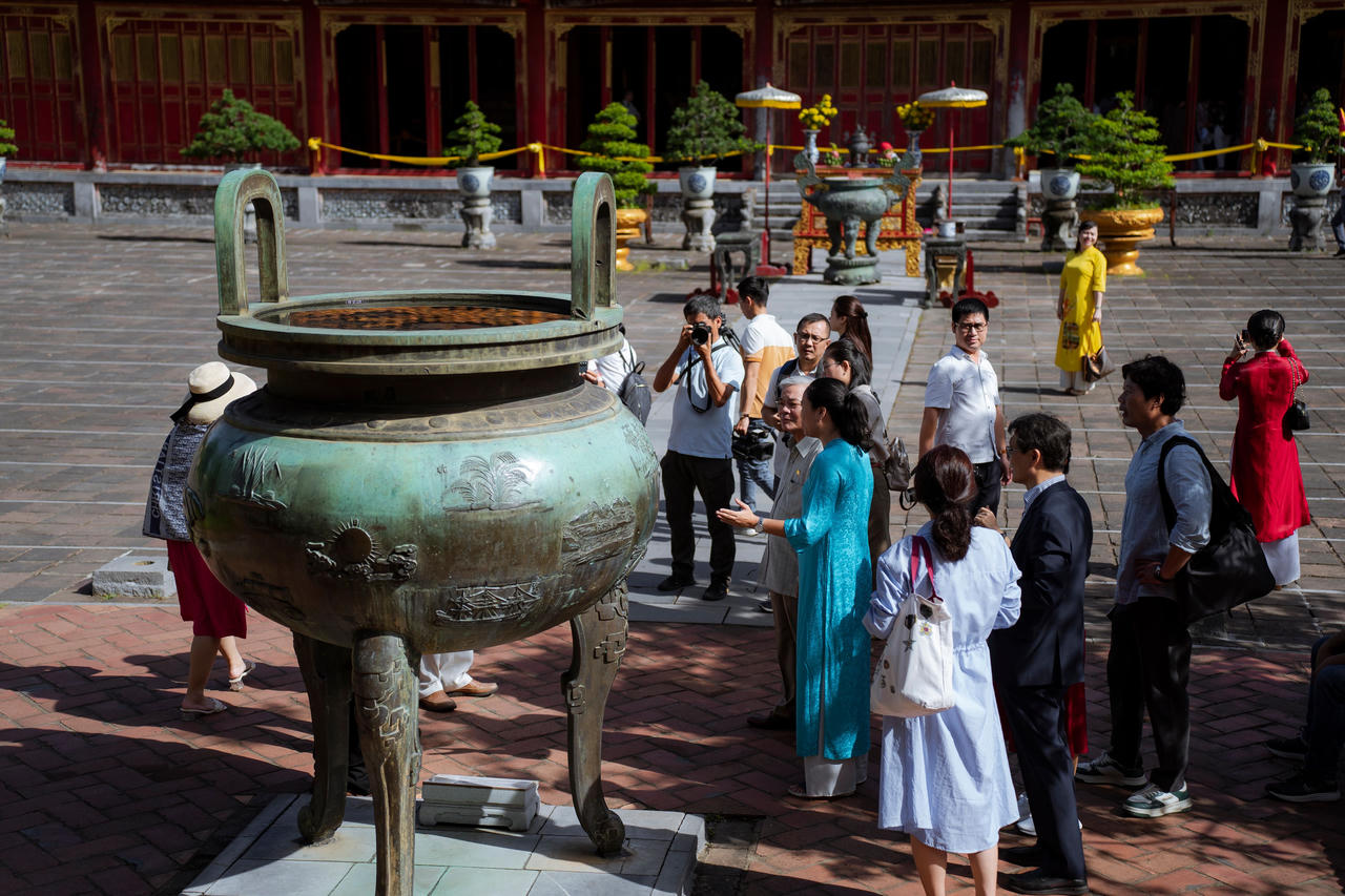 Cửu đỉnh Hoàng Cung Huế được UNESCO vinh danh vào danh mục Ký ức thế giới với số phiếu tuyệt đối