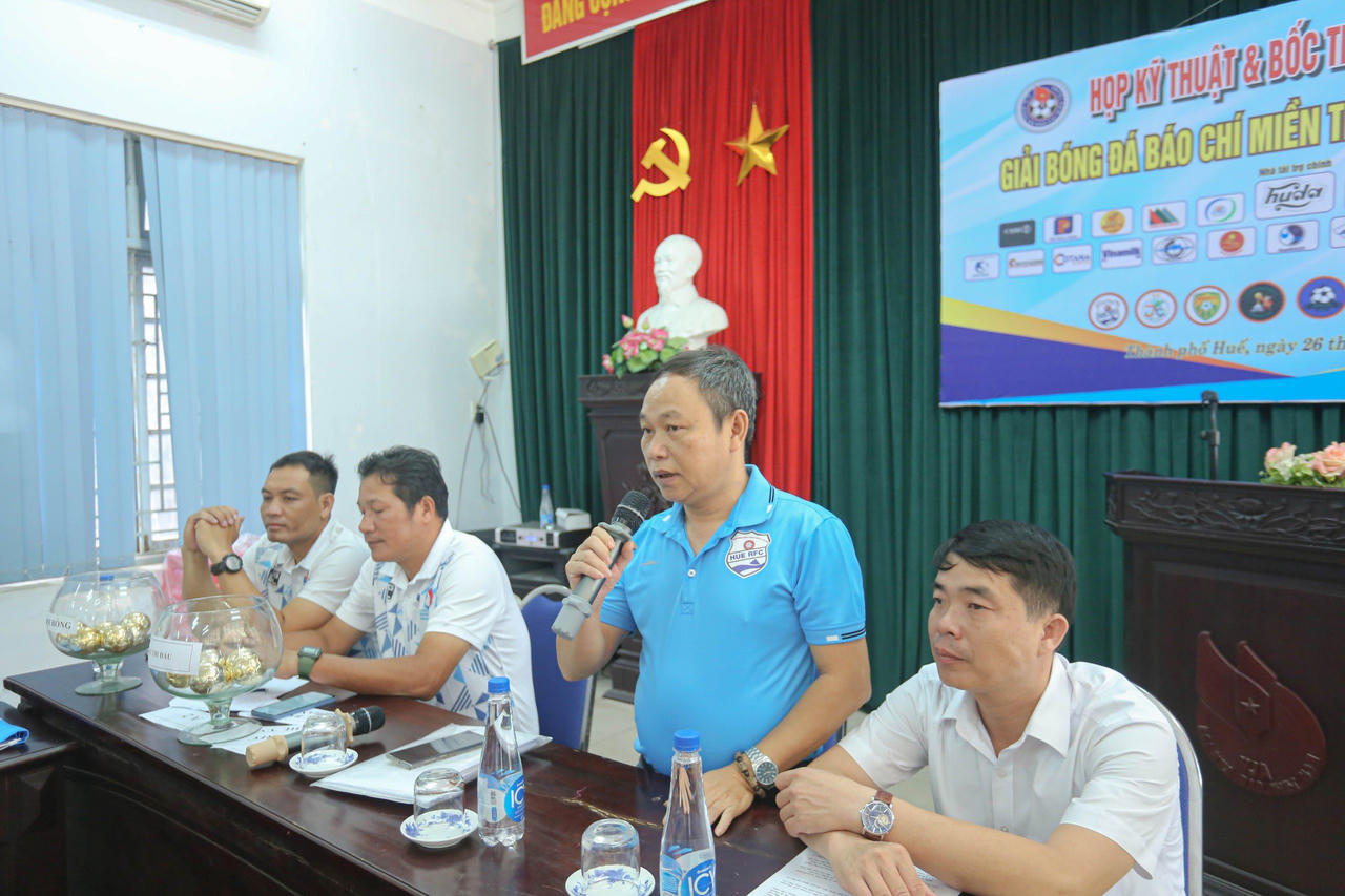“Nóng” trước thềm giải bóng đá báo chí miền Trung lần thứ 10