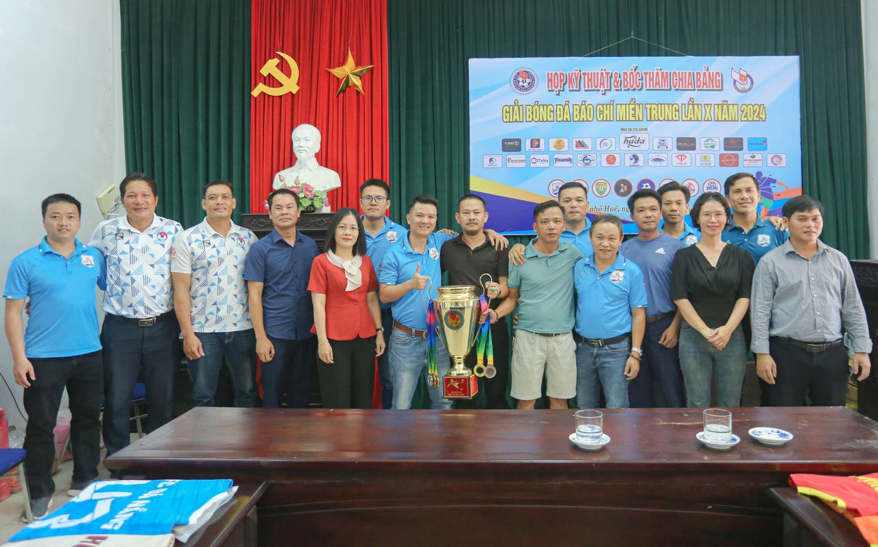 “Nóng” trước thềm giải bóng đá báo chí miền Trung lần thứ 10