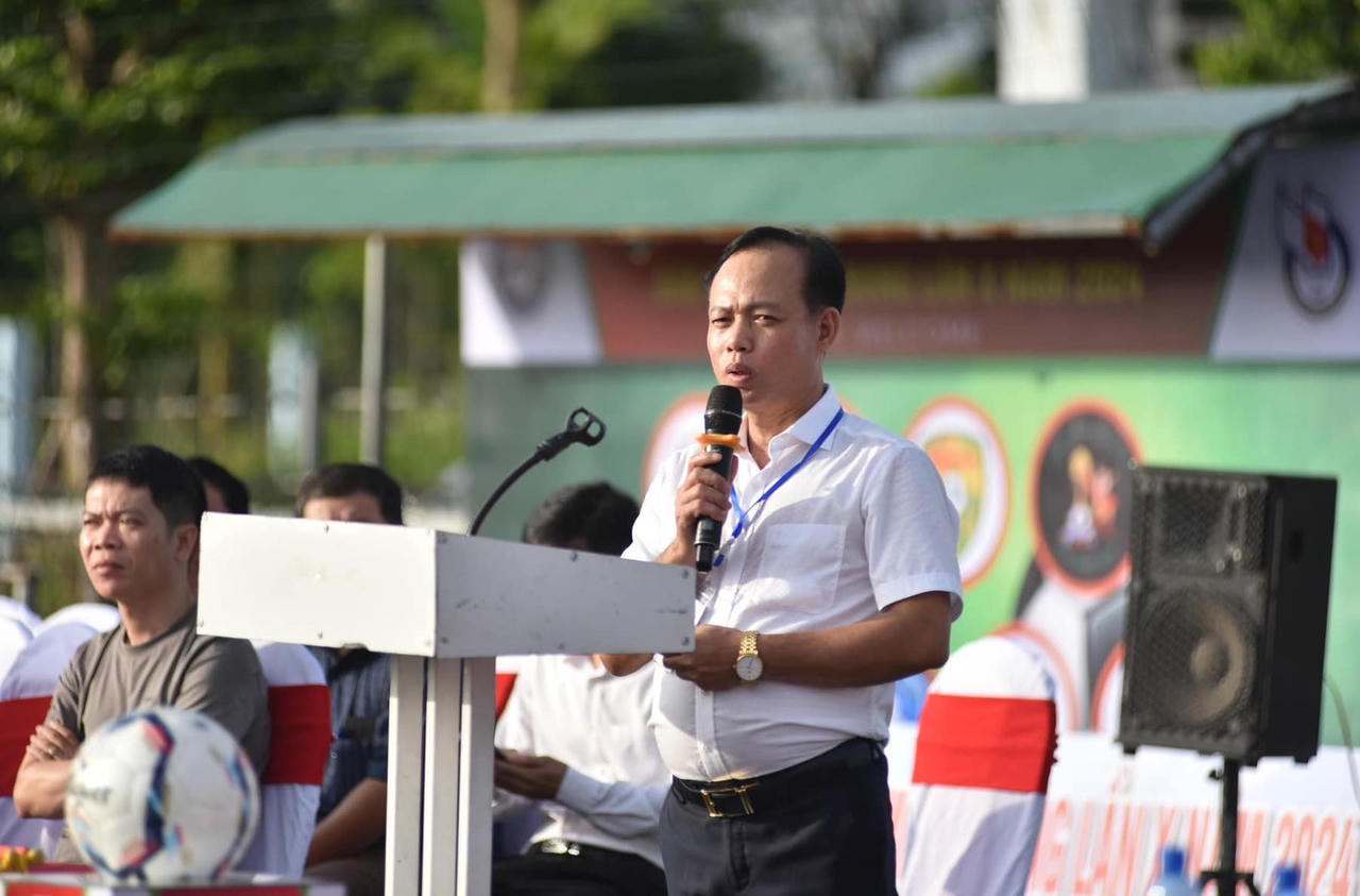 Khai mạc giải bóng đá báo chí miền Trung lần thứ 10 