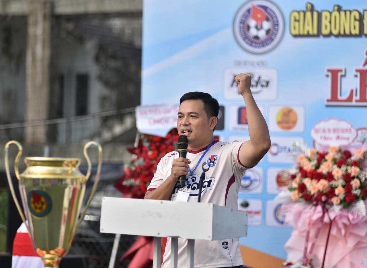 Khai mạc giải bóng đá báo chí miền Trung lần thứ 10 