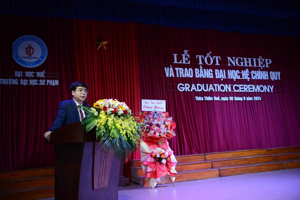 Đại học Sư phạm, Đại học Huế có gần một nửa số sinh viên tốt nghiệp loại giỏi, xuất sắc