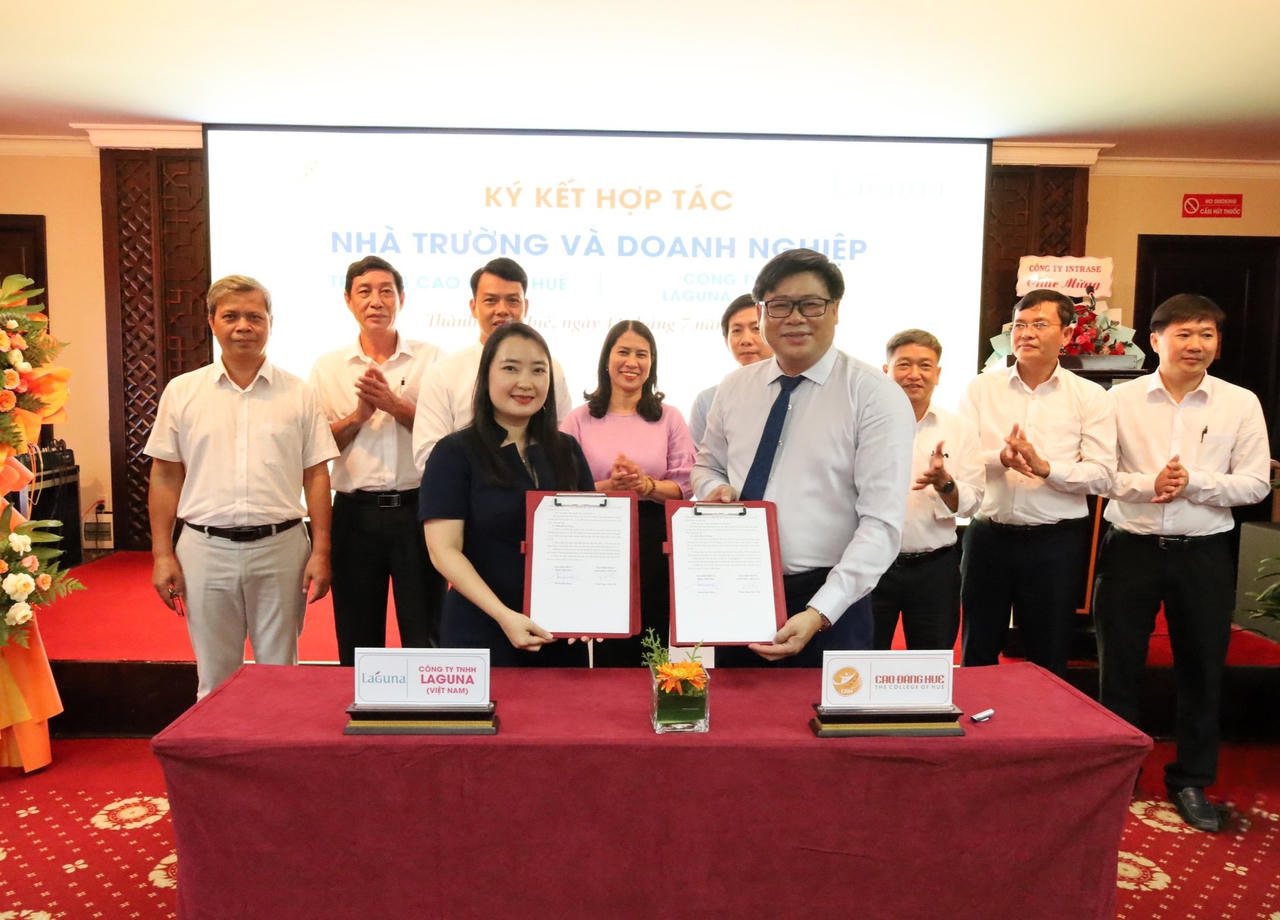 Trường Cao Đẳng Huế chú trọng đào tạo ngành nghề phù hợp xu thế thị trường lao động