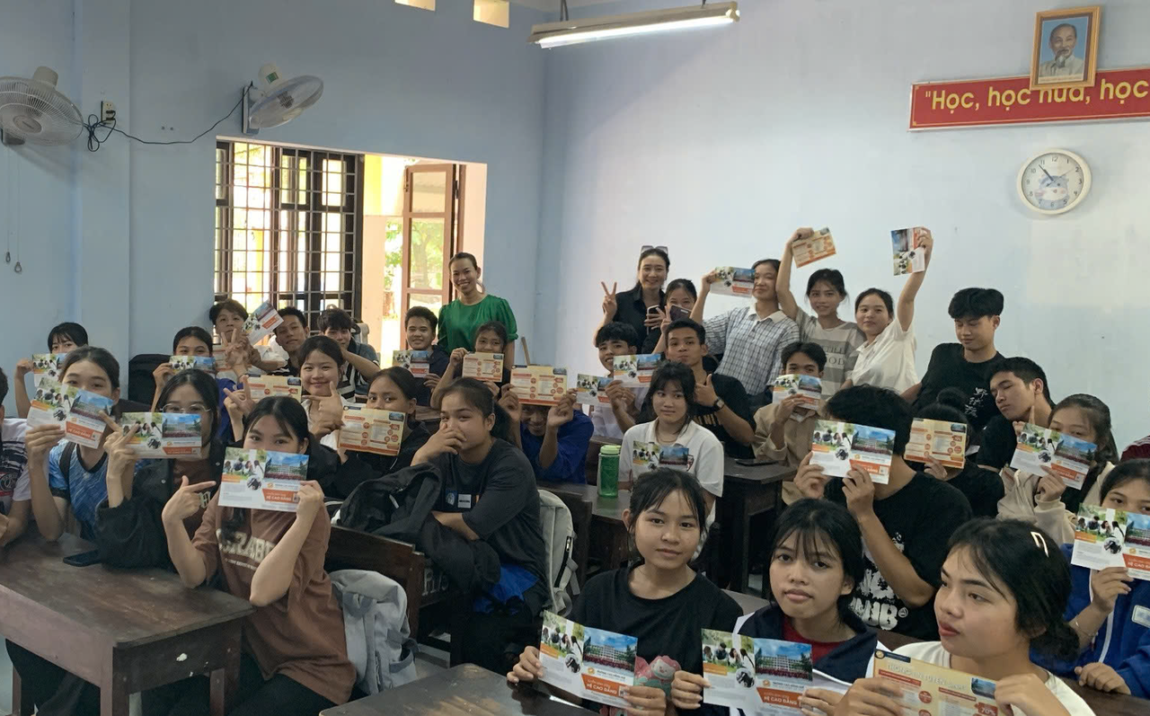 Trường Cao Đẳng Huế chú trọng đào tạo ngành nghề phù hợp xu thế thị trường lao động