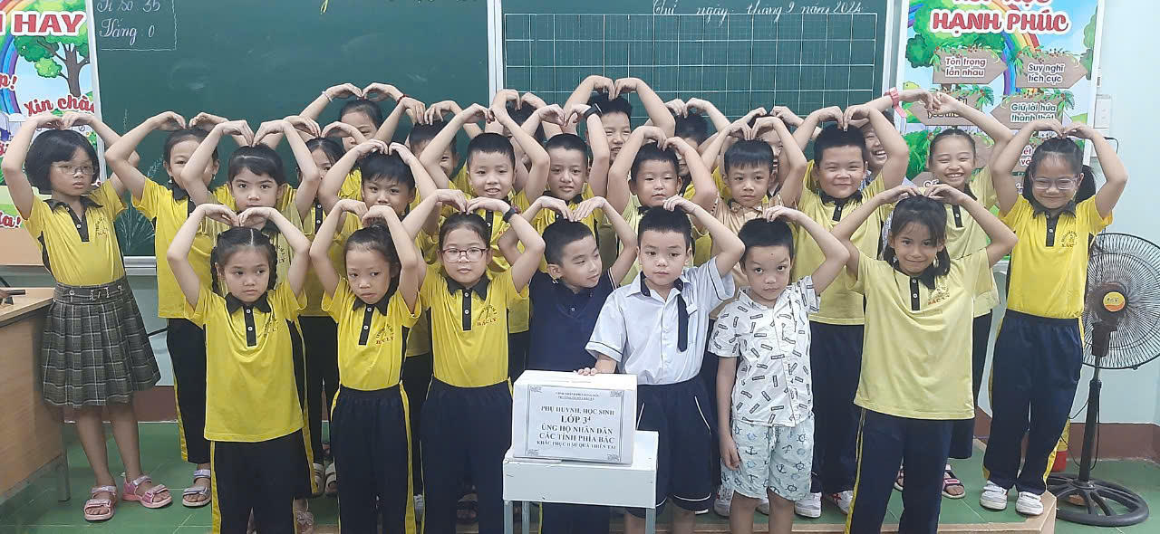 Nhiều trường ở Quảng Bình hoãn Tết Trung thu để chung sức hướng về miền Bắc