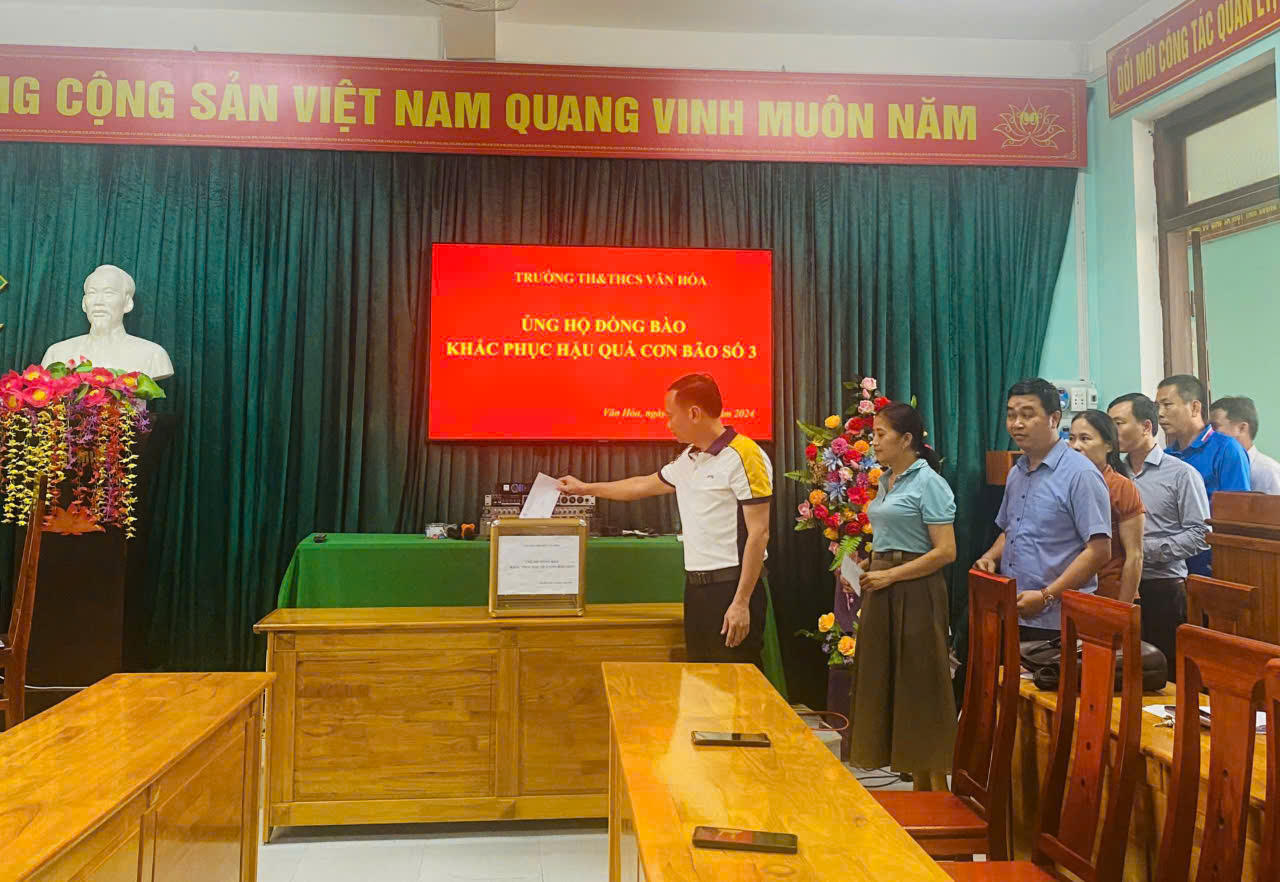 Nhiều trường ở Quảng Bình hoãn Tết Trung thu để chung sức hướng về miền Bắc