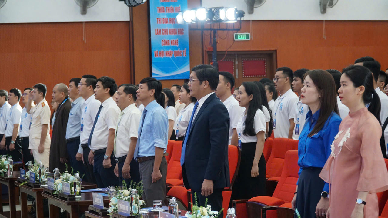 Anh Nguyễn Thanh Hoài tái đắc cử Chủ tịch Hội LHTN Việt Nam tỉnh Thừa Thiên Huế