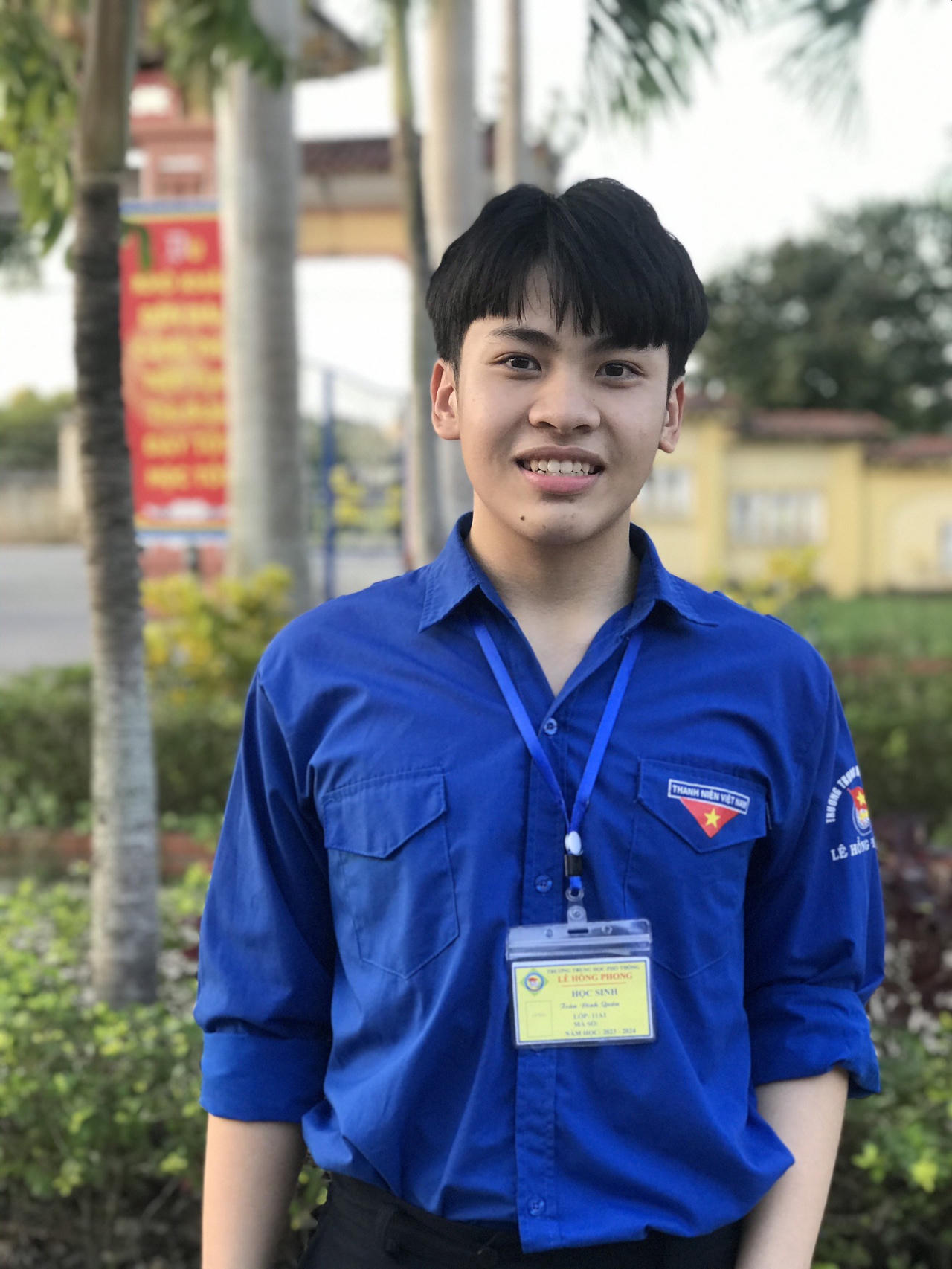 Quảng Bình: Trường THPT Lê Hồng Phong khẳng định vị thế tốp đầu