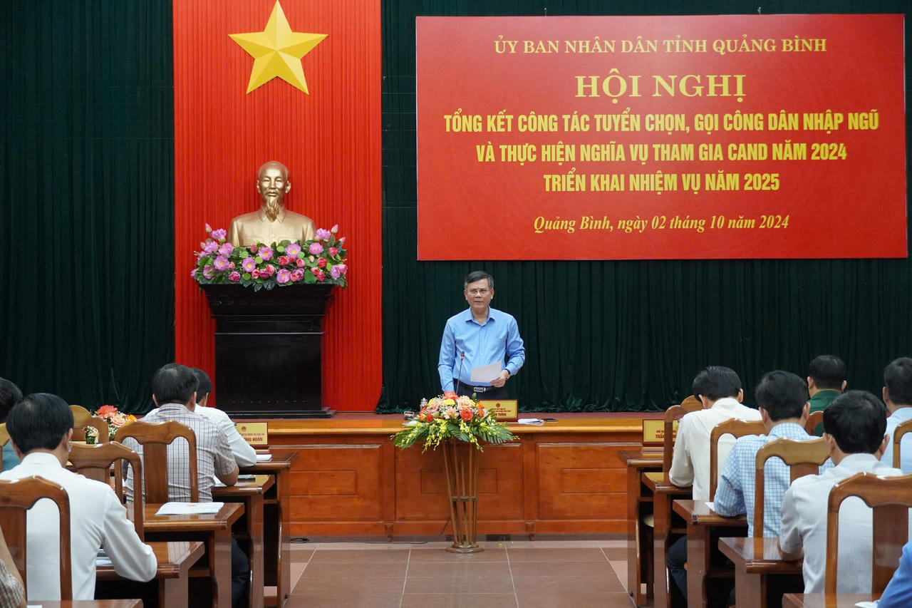 Quảng Bình làm tốt công tác giao nhận quân và chính sách hậu phương quân đội