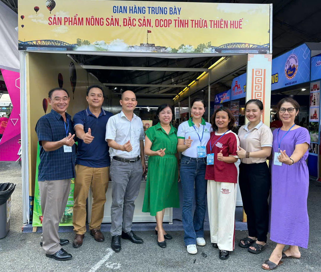 Thừa Thiên Huế lan toả cuộc vận động “Người Việt Nam ưu tiên dùng hàng Việt Nam”