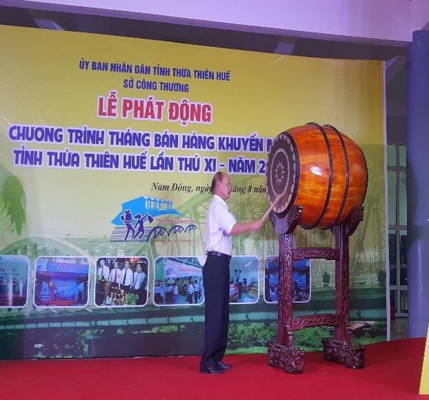 Thừa Thiên Huế lan toả cuộc vận động “Người Việt Nam ưu tiên dùng hàng Việt Nam”