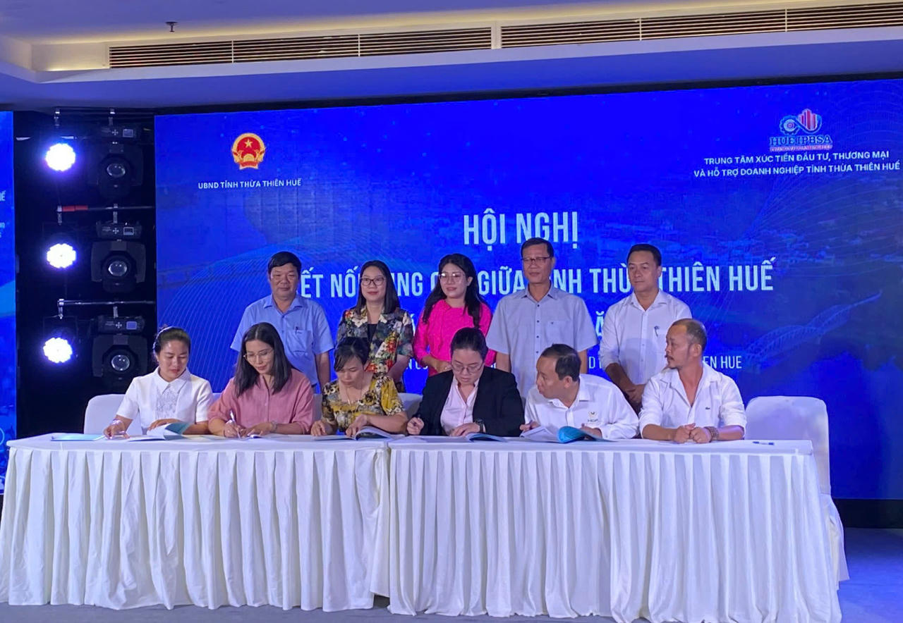 Thừa Thiên Huế lan toả cuộc vận động “Người Việt Nam ưu tiên dùng hàng Việt Nam”