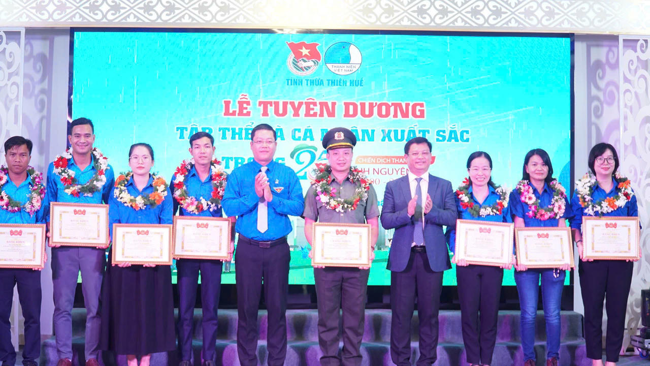 Thanh niên Thừa Thiên Huế: 25 năm kết nối triệu trái tim, chung nhịp đập tình nguyện