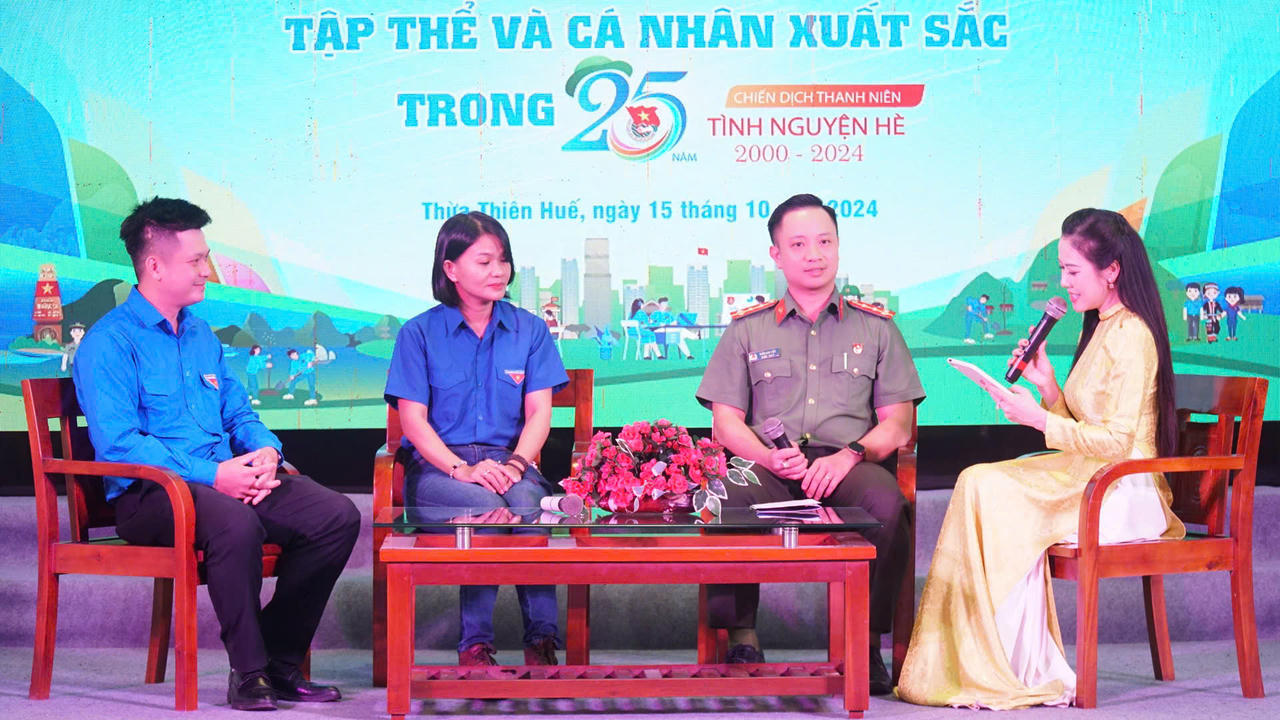 Thanh niên Thừa Thiên Huế: 25 năm kết nối triệu trái tim, chung nhịp đập tình nguyện