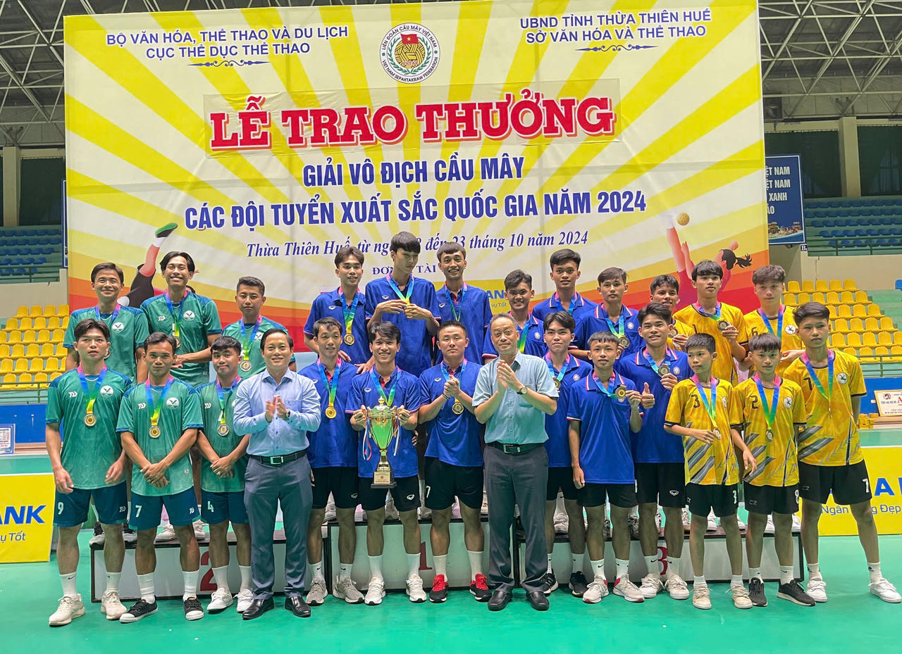 Hà Nội xuất sắc giành Nhất toàn đoàn giải vô địch Cầu mây các đội tuyển xuất sắc quốc gia năm 2024