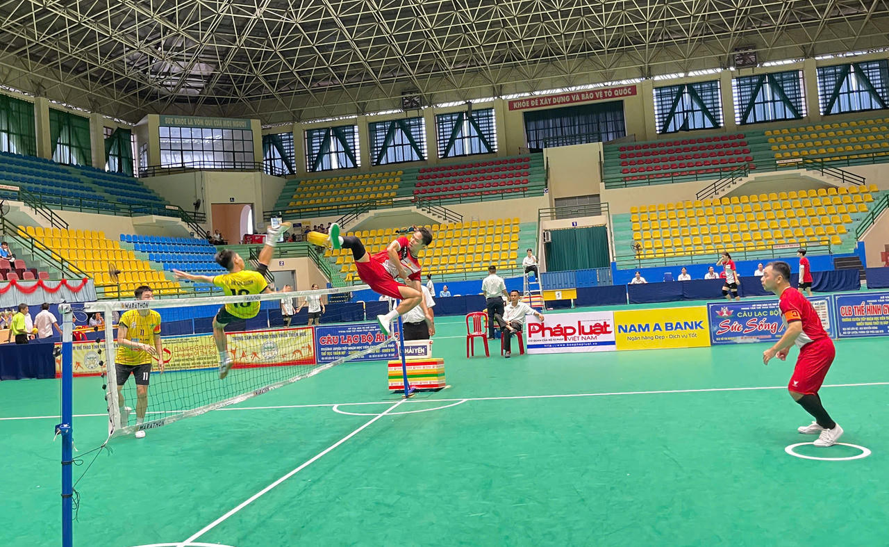 Hà Nội xuất sắc giành Nhất toàn đoàn giải vô địch Cầu mây các đội tuyển xuất sắc quốc gia năm 2024