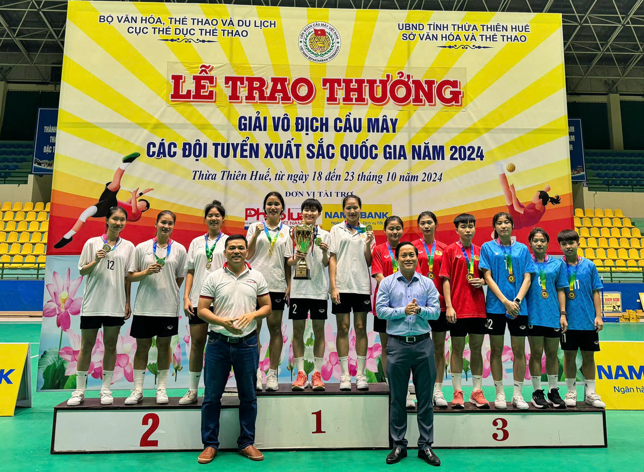 Hà Nội xuất sắc giành Nhất toàn đoàn giải vô địch Cầu mây các đội tuyển xuất sắc quốc gia năm 2024