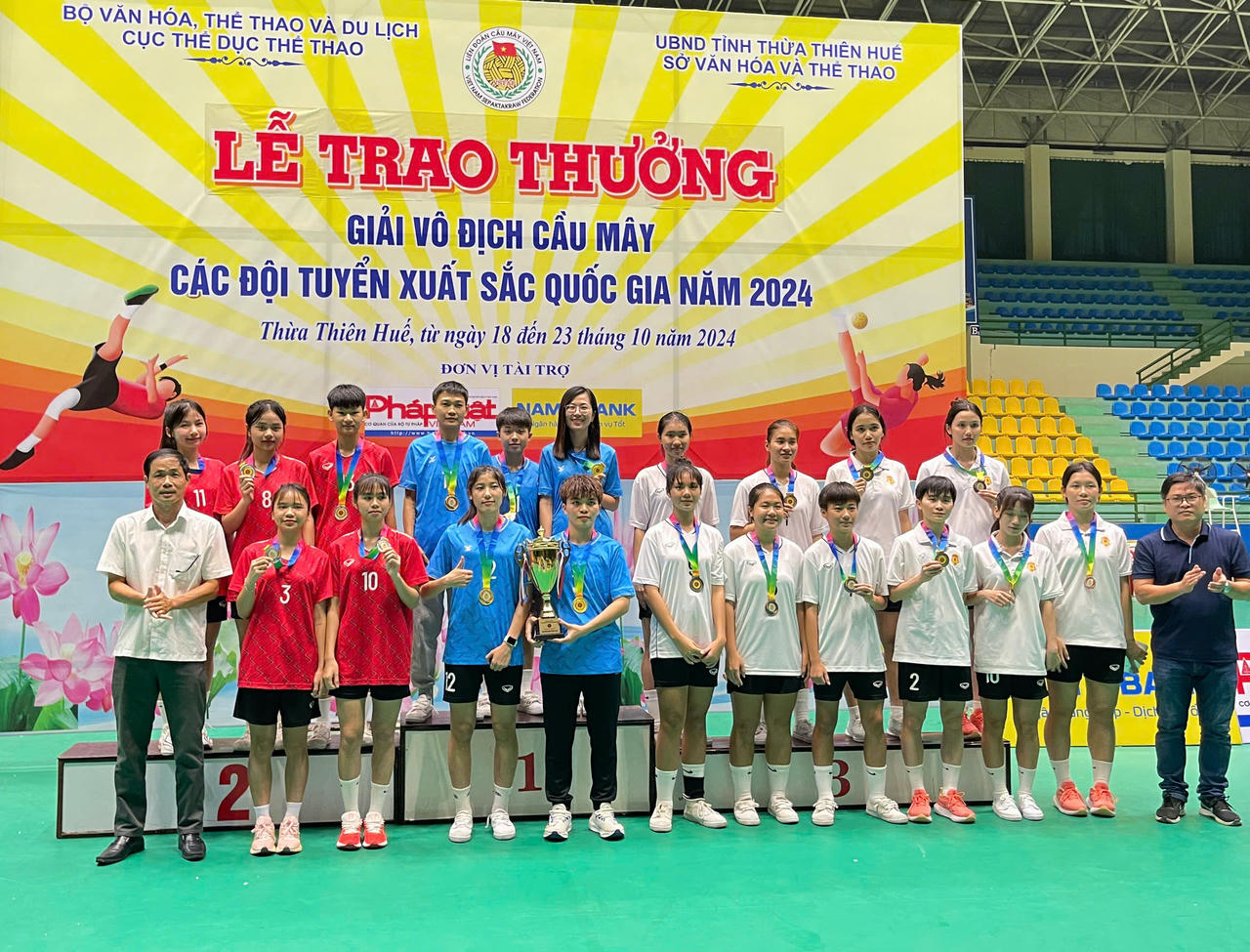 Hà Nội xuất sắc giành Nhất toàn đoàn giải vô địch Cầu mây các đội tuyển xuất sắc quốc gia năm 2024