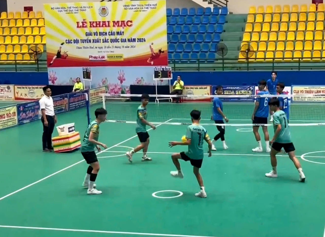 Hà Nội xuất sắc giành Nhất toàn đoàn giải vô địch Cầu mây các đội tuyển xuất sắc quốc gia năm 2024