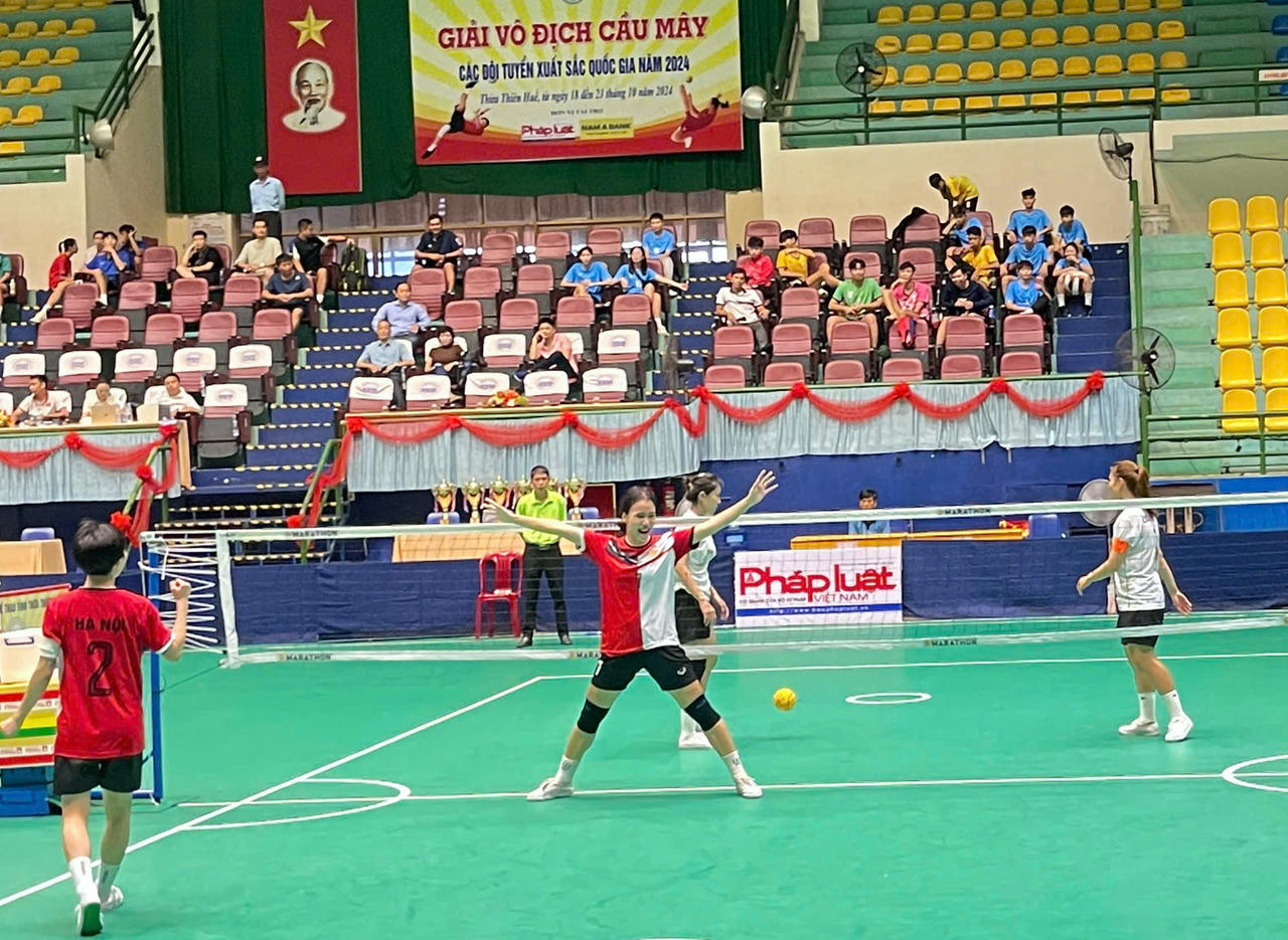 Hà Nội xuất sắc giành Nhất toàn đoàn giải vô địch Cầu mây các đội tuyển xuất sắc quốc gia năm 2024