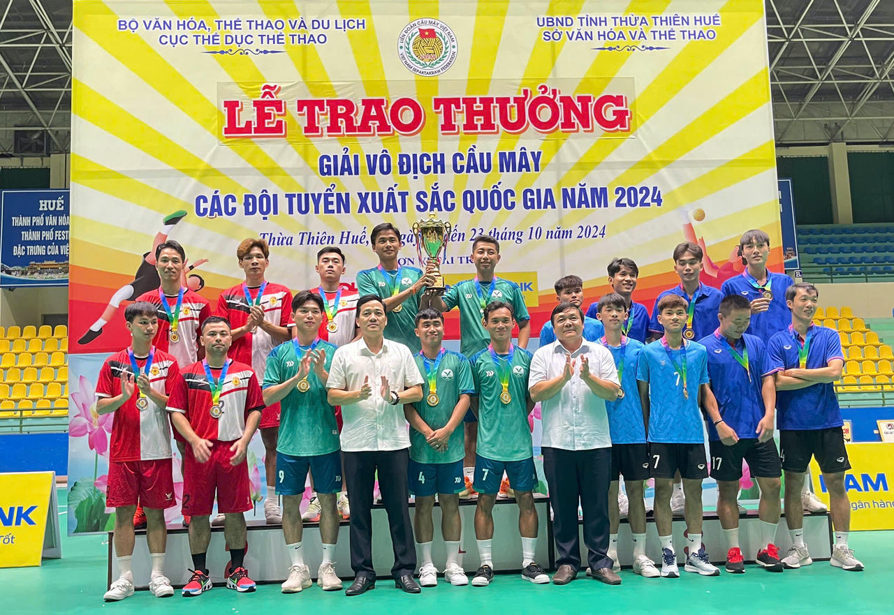 Hà Nội xuất sắc giành Nhất toàn đoàn giải vô địch Cầu mây các đội tuyển xuất sắc quốc gia năm 2024