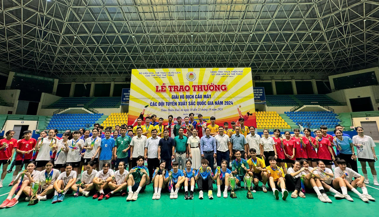 Hà Nội xuất sắc giành Nhất toàn đoàn giải vô địch Cầu mây các đội tuyển xuất sắc quốc gia năm 2024