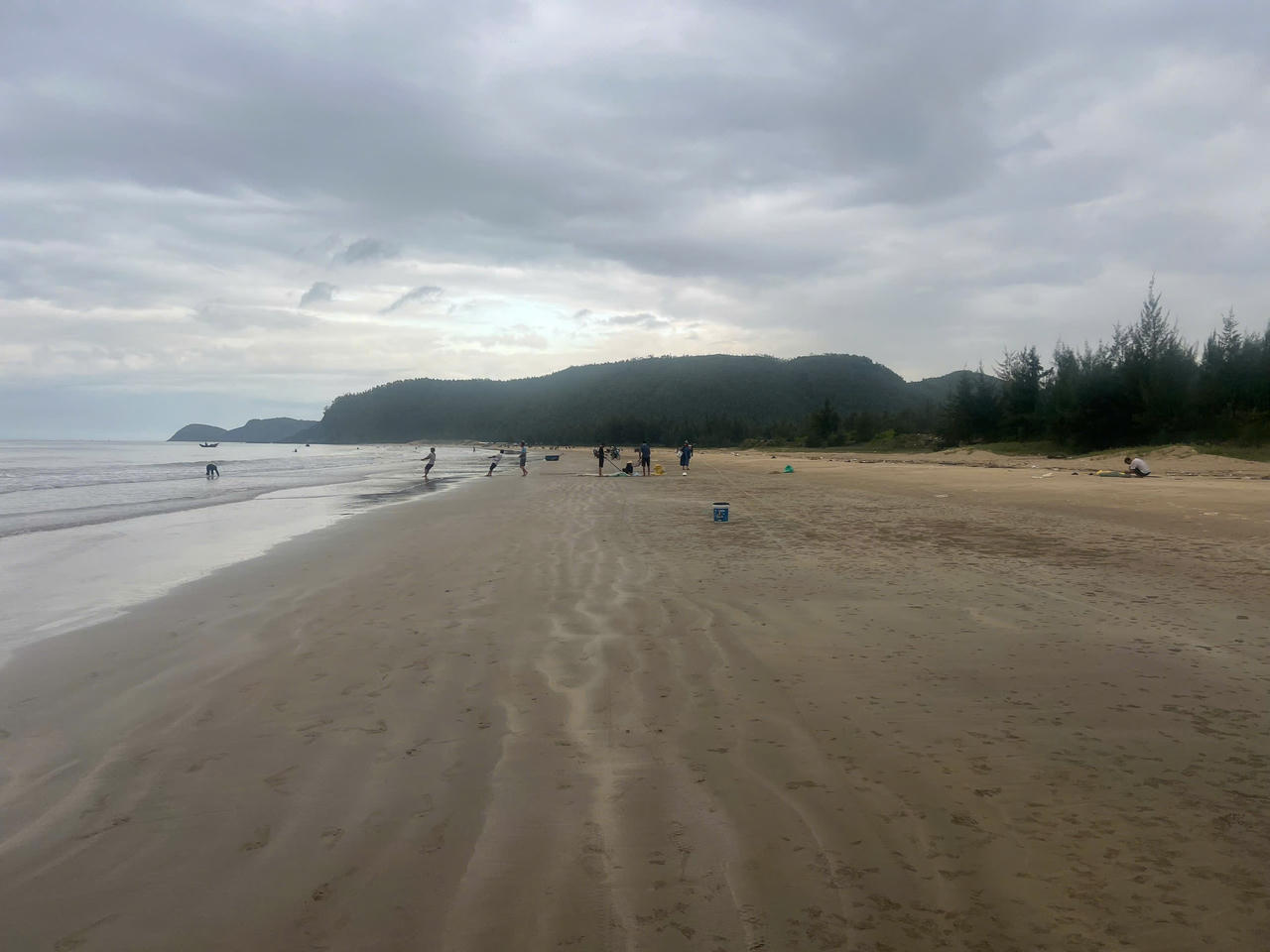 Ruốc, cá theo luồng, ngư dân Quảng Bình ‘bỏ túi’ tiền triệu mỗi sáng