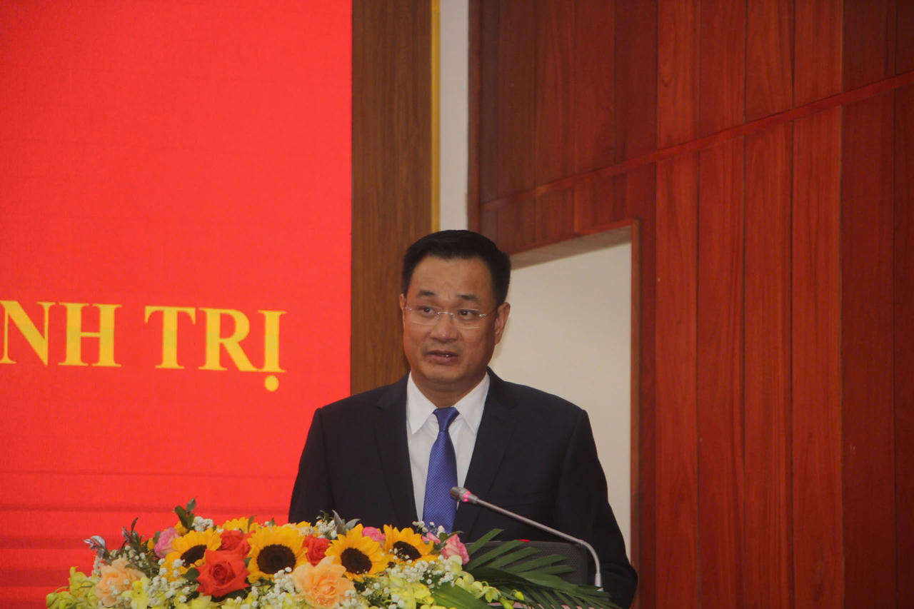 Tổng Giám đốc Đài Truyền hình Việt Nam giữ chức Bí thư Tỉnh uỷ Quảng Bình