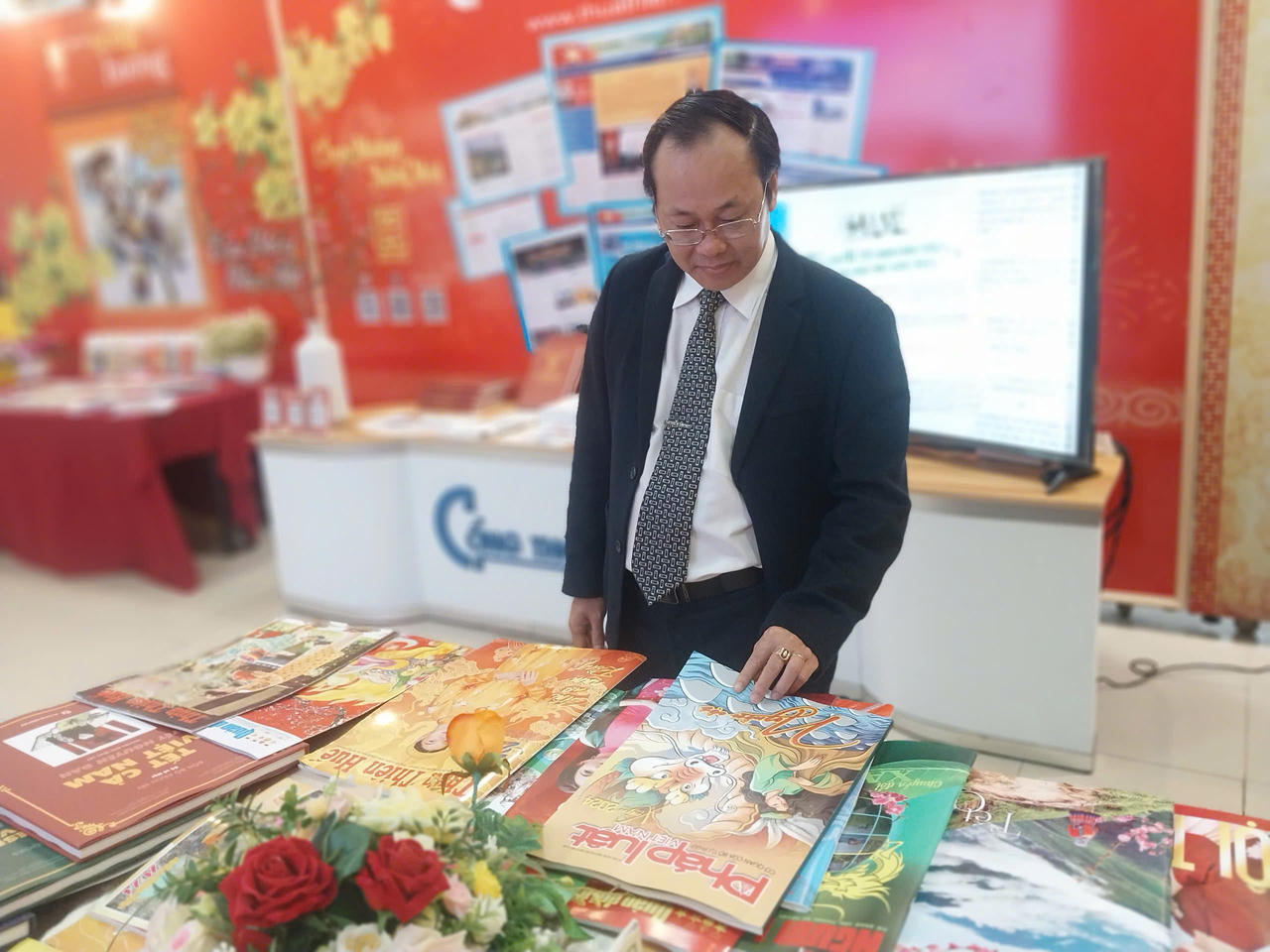 Báo Thừa Thiên Huế có tân Tổng Biên tập