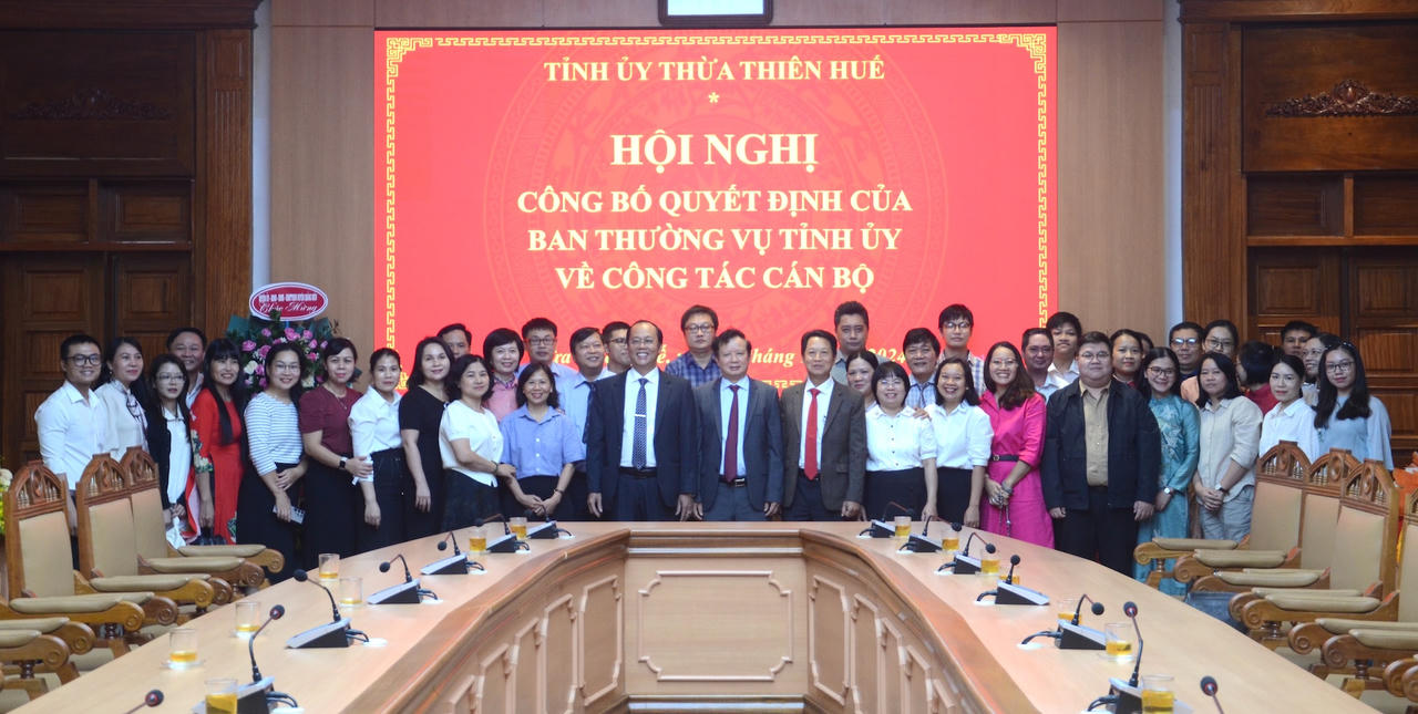 Báo Thừa Thiên Huế có tân Tổng Biên tập