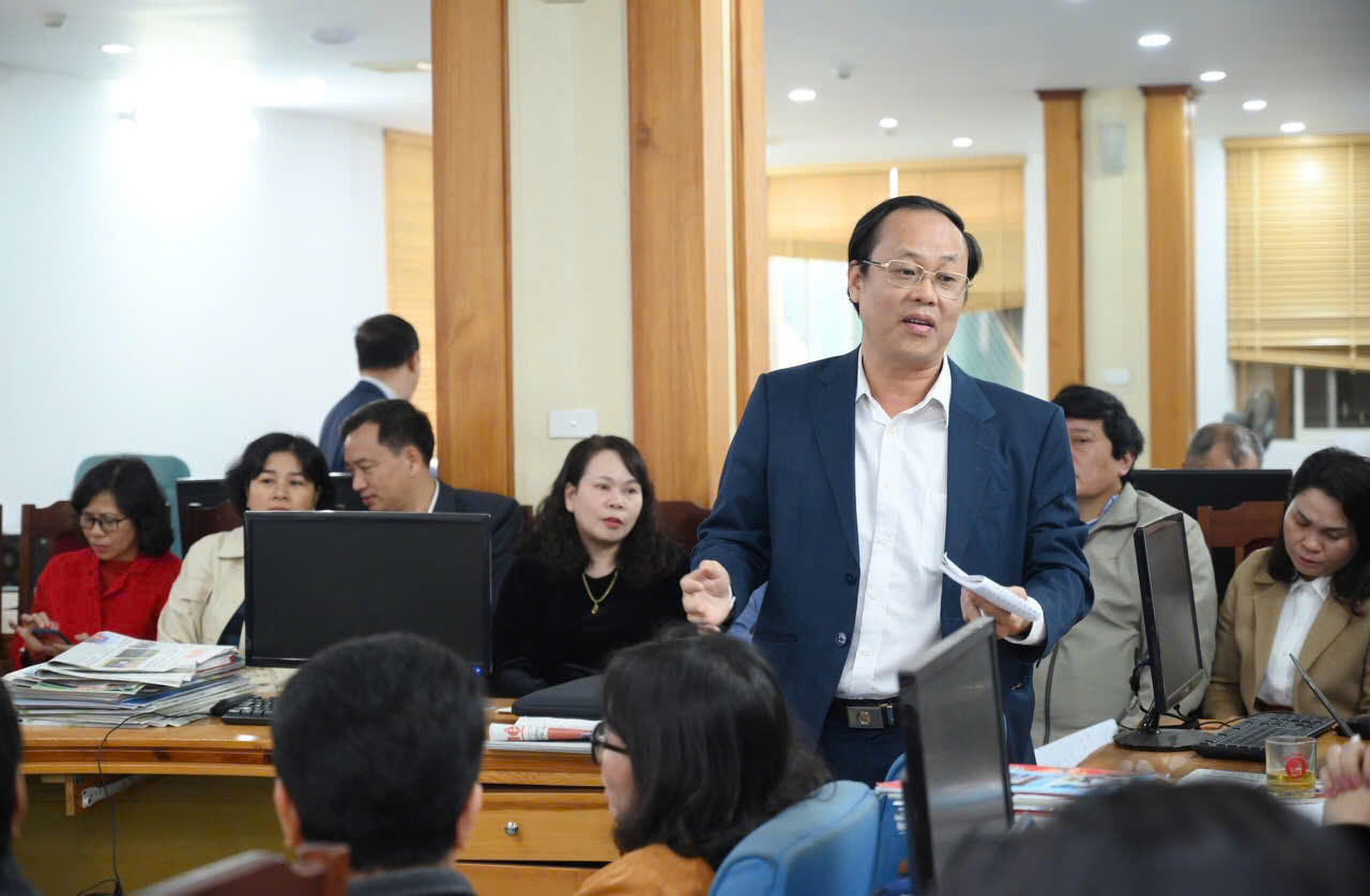 Báo Thừa Thiên Huế có tân Tổng Biên tập