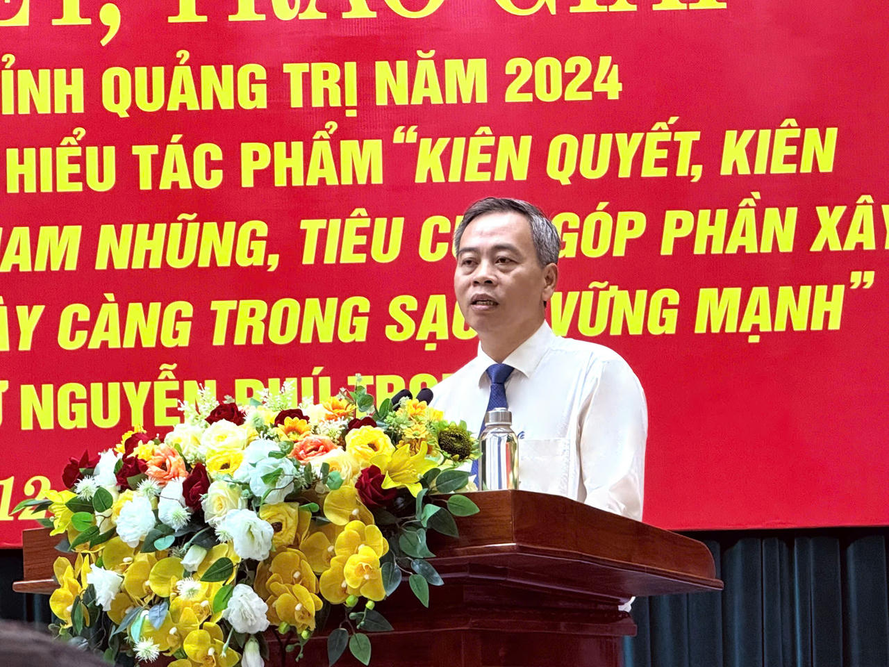 Báo Pháp luật Việt Nam đoạt giải ba Giải 'Búa liềm vàng' tỉnh Quảng Trị