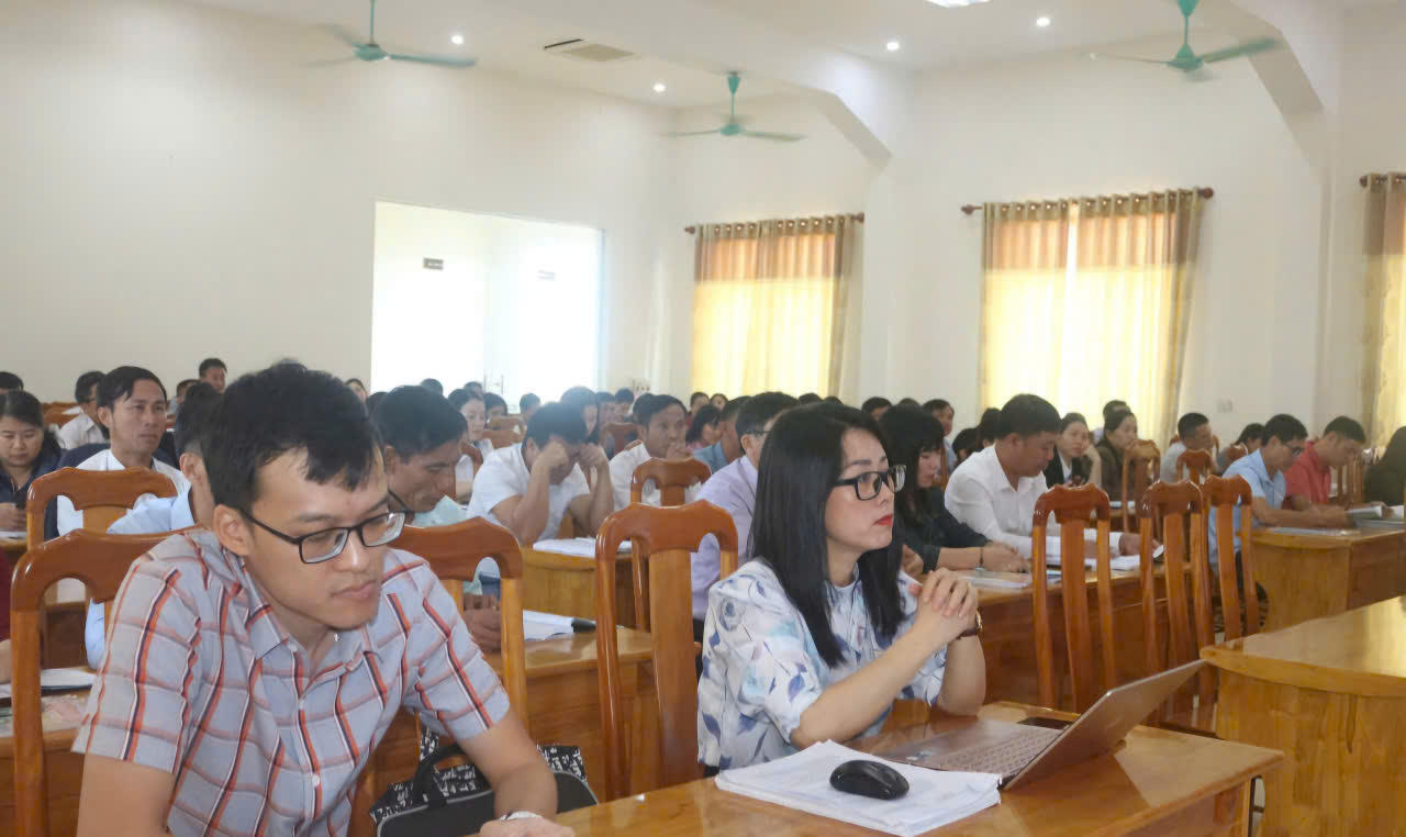 Quảng Bình: Tập huấn nghiệp vụ và kỹ năng cho tất cả công chức tư pháp, hộ tịch 