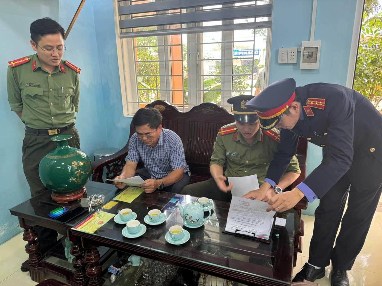 Danh tính 11 bị can bị khởi tố trong đại án Cây xanh ở Quảng Bình