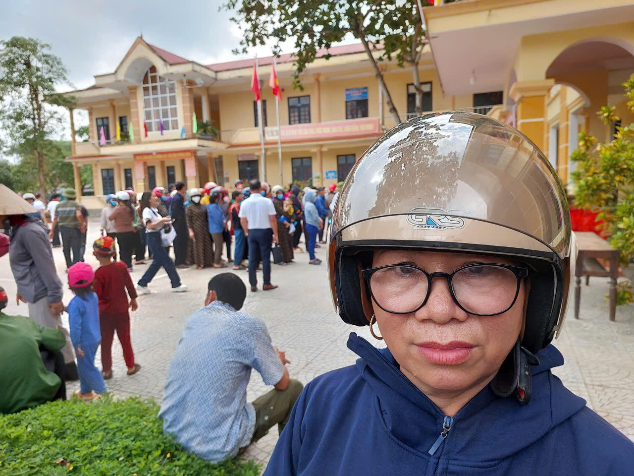 Chung tay hỗ trợ người dân vùng ‘rốn lũ’ Quảng Bình