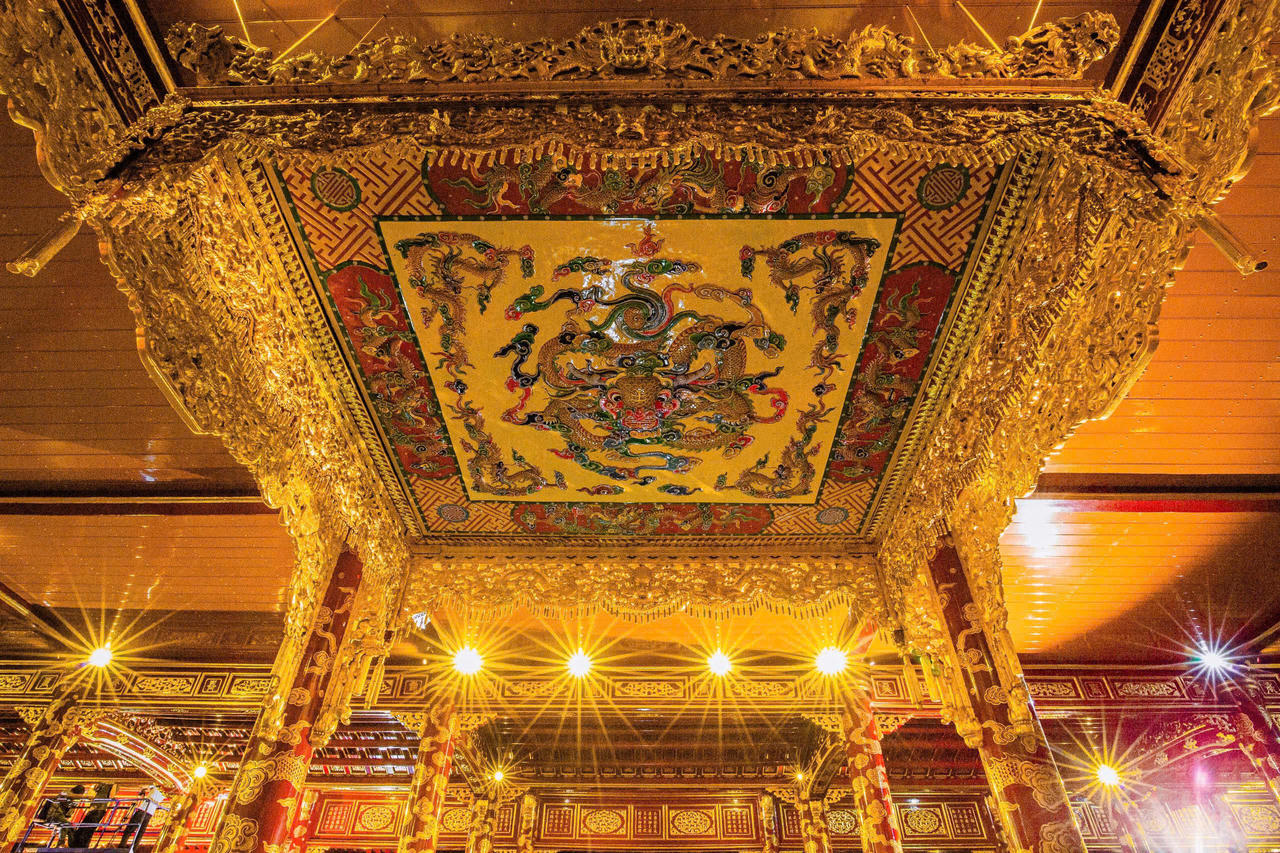 Diện mạo uy nghi, lộng lẫy tại nơi đăng quang của 13 vị vua triều Nguyễn sau trùng tu