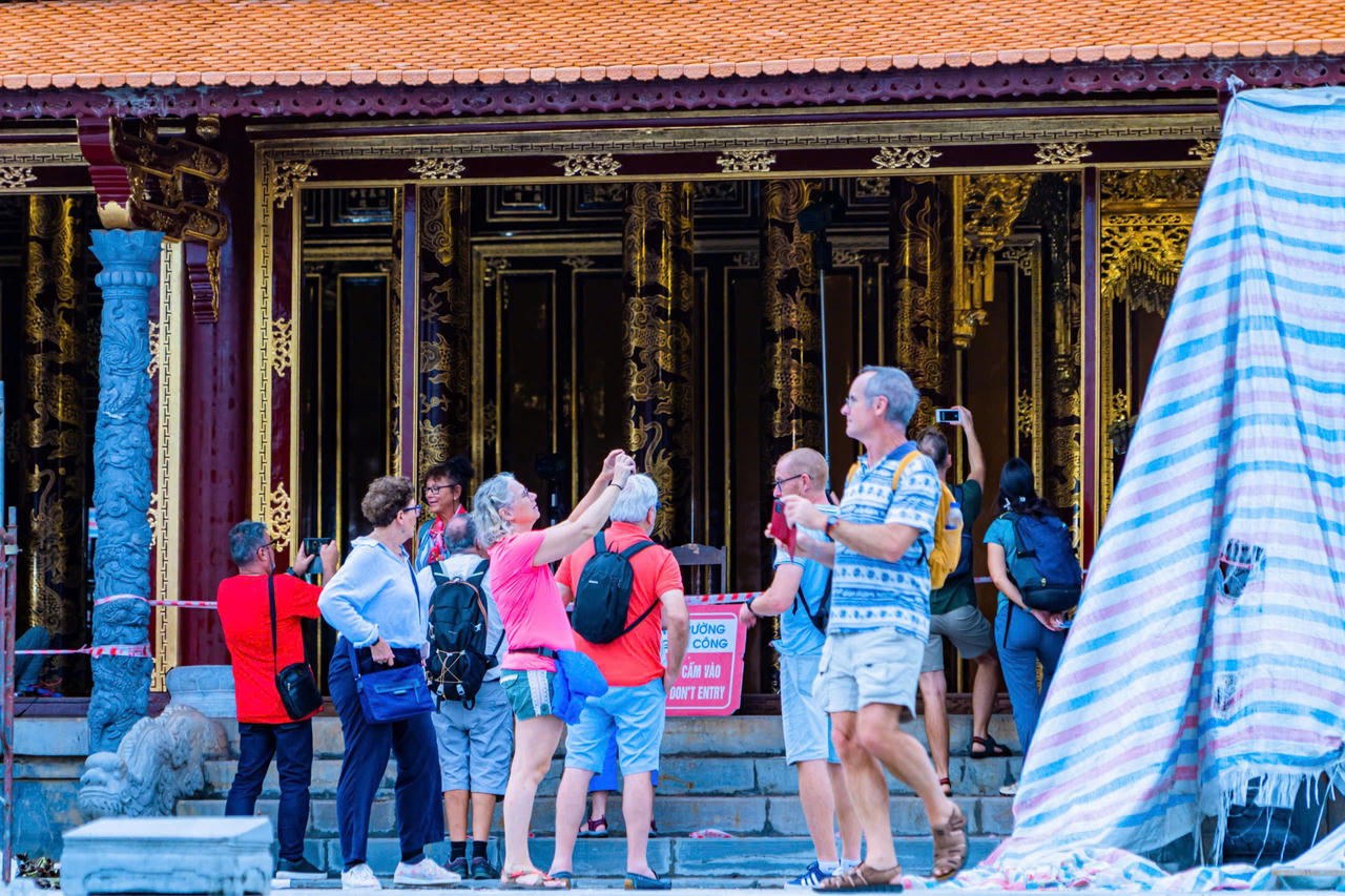 Diện mạo uy nghi, lộng lẫy tại nơi đăng quang của 13 vị vua triều Nguyễn sau trùng tu