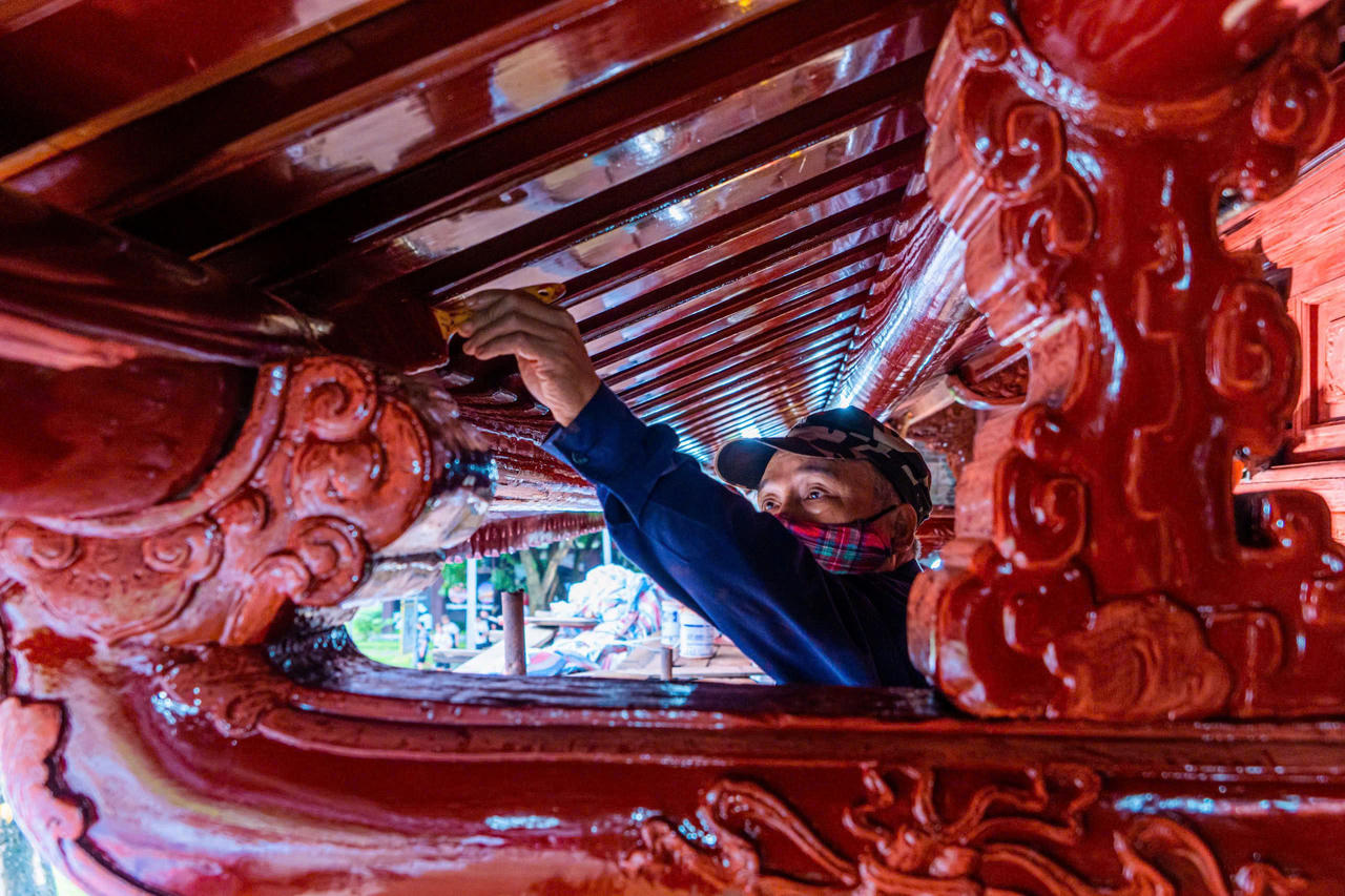 Diện mạo uy nghi, lộng lẫy tại nơi đăng quang của 13 vị vua triều Nguyễn sau trùng tu