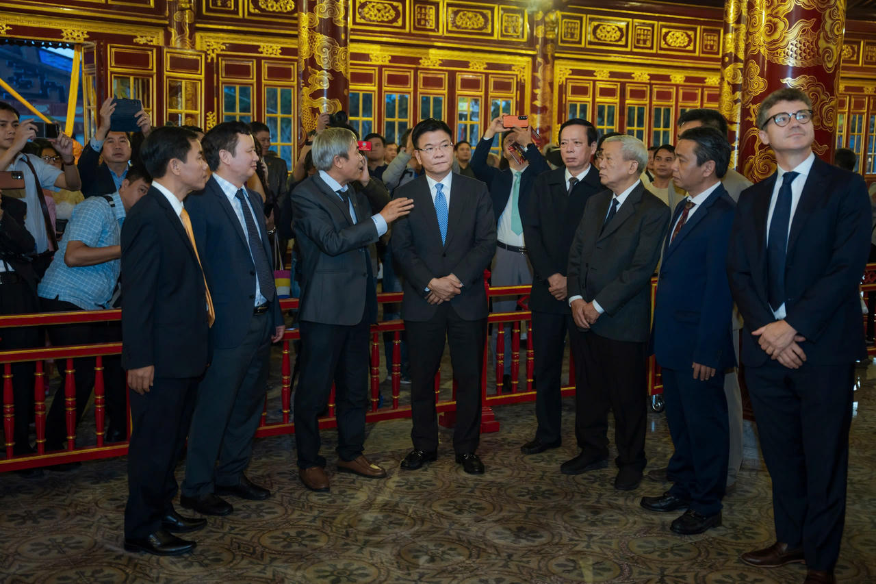 Dấu mốc quan trọng đối với Di tích Cố đô Huế