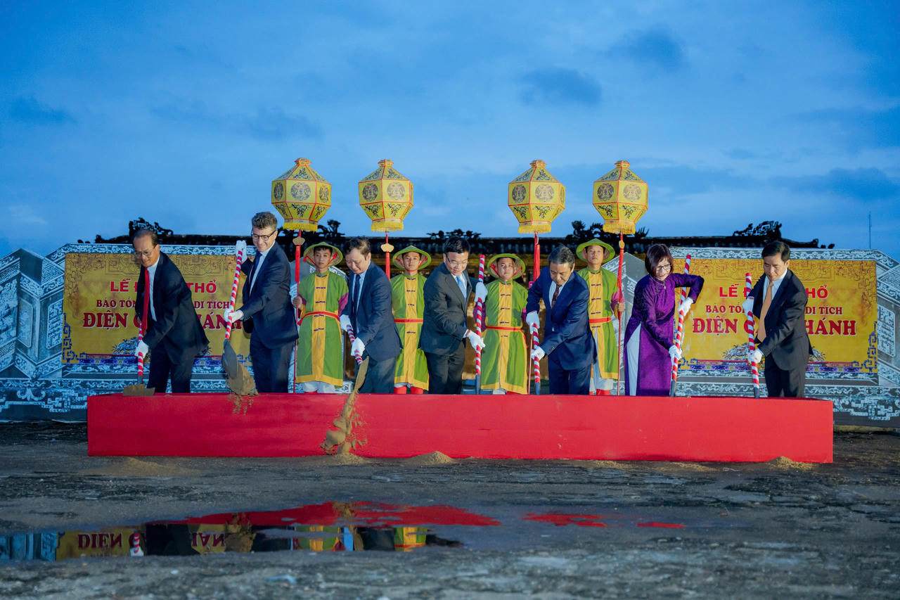 Dấu mốc quan trọng đối với Di tích Cố đô Huế