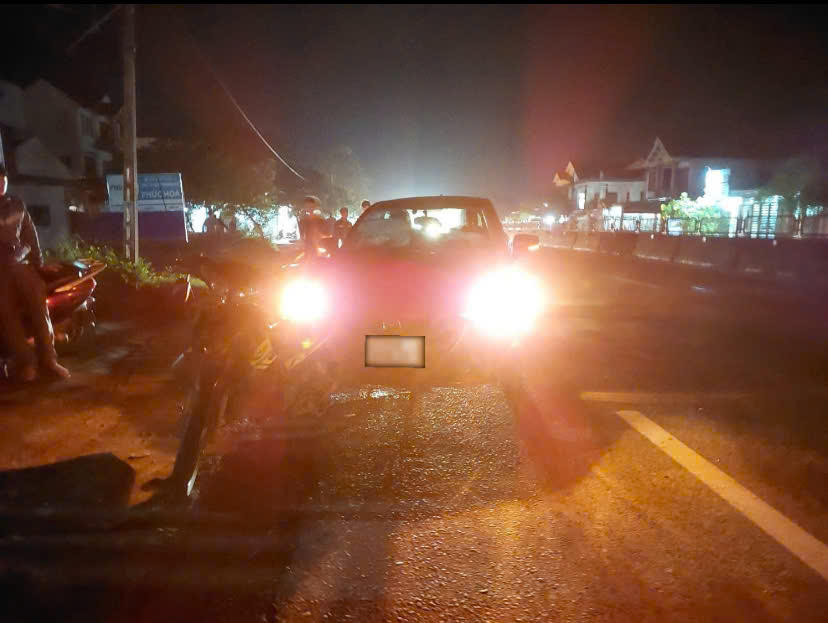 Vợ tử vong, chồng bị thương nặng sau tai nạn khi đang trên đường đi bắt ốc