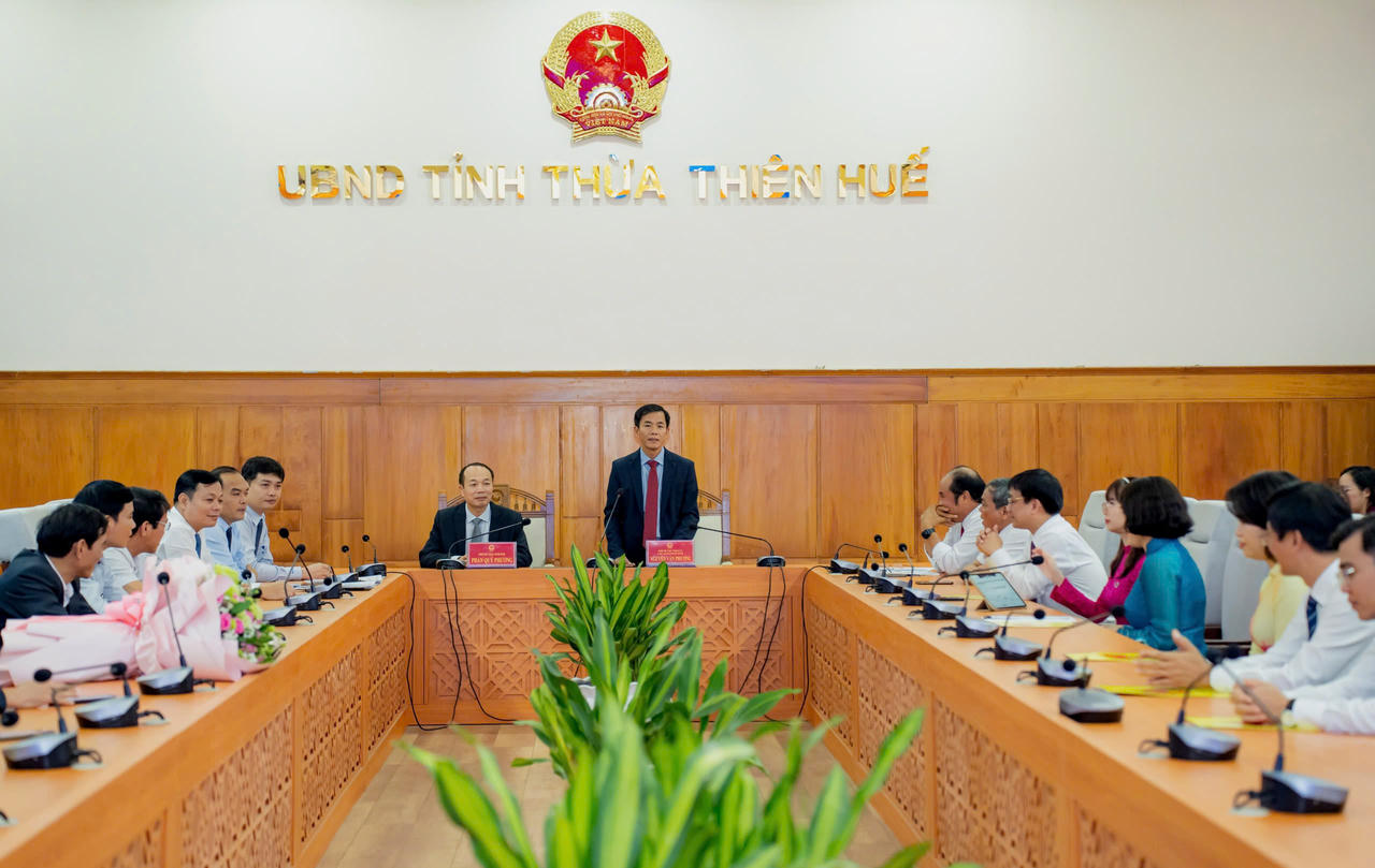 Thừa Thiên Huế bổ nhiệm mới 3 Phó Giám đốc Sở