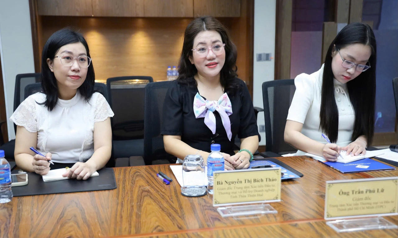 Nâng cao tính chuyên nghiệp trong hoạt động xúc tiến đầu tư, thương mại và hỗ trợ doanh nghiệp Thừa Thiên Huế