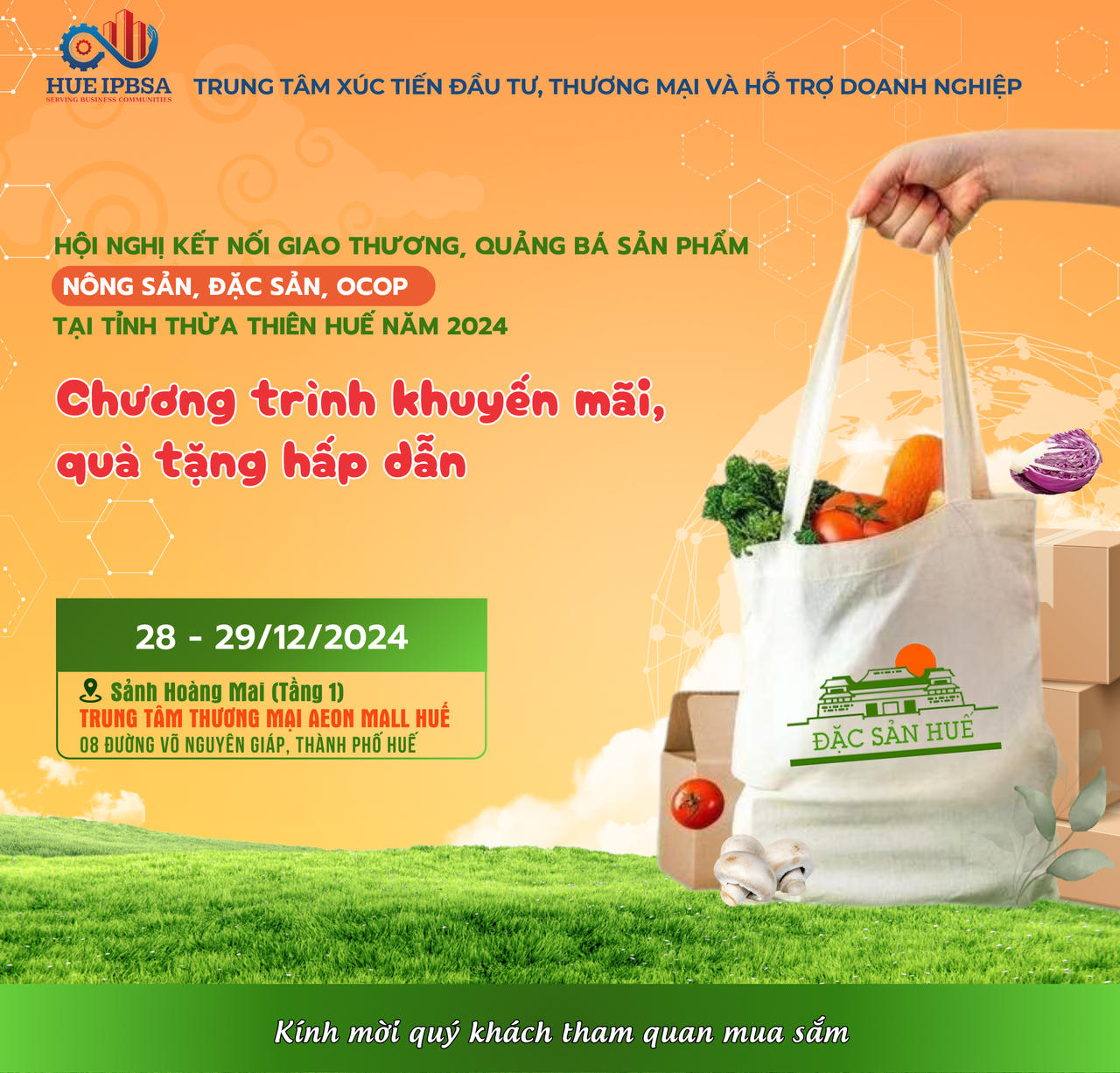 Thừa Thiên Huế: Tiếp sức các sản phẩm địa phương thông qua xúc tiến thương mại