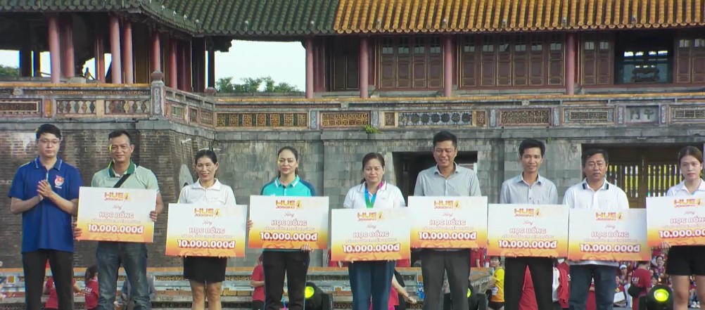 'Hue jogging – chạy vì cộng đồng' - điểm sáng trong hoạt động an sinh xã hội