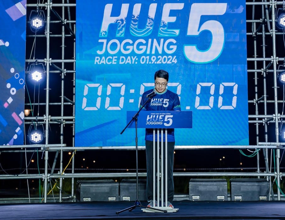 'Hue jogging – chạy vì cộng đồng' - điểm sáng trong hoạt động an sinh xã hội