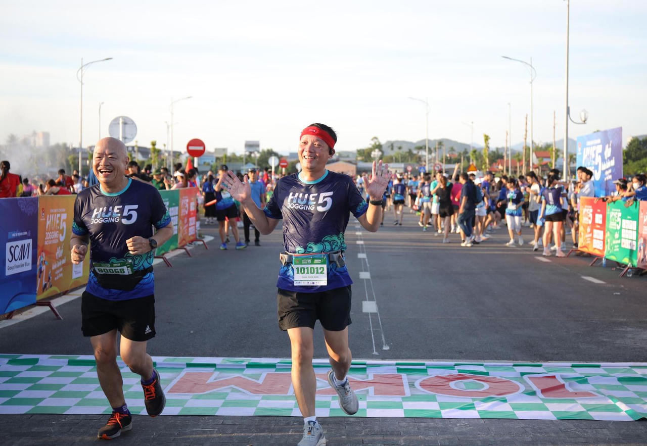 'Hue jogging – chạy vì cộng đồng' - điểm sáng trong hoạt động an sinh xã hội
